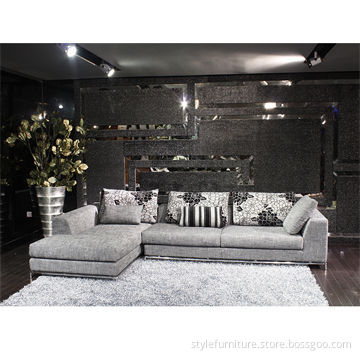 Home sofa set, simple and elegant